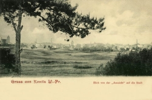 Chojnice panorama - Reprodukcja 17413