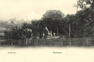 Chojnice Dom strzelecki - Reprodukcja 17415