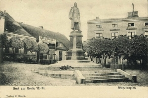 Chojnice Wilhelmsplatz - Reprodukcja 17425