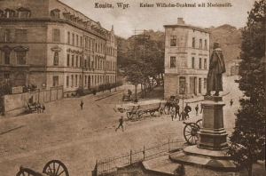 Chojnice pomnik Wilhelma - Reprodukcja 17427