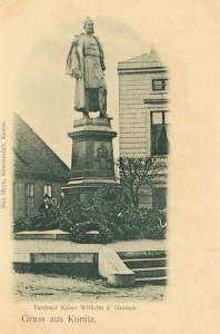 Chojnice pomnik Wilhelma - Reprodukcja 17431