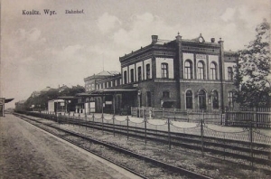 Chojnice Dworzec - Reprodukcja 17443