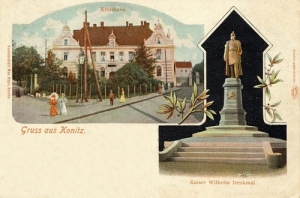 Chojnice widokowa - Reprodukcja 17445
