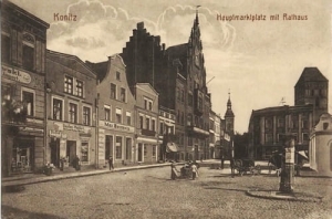 Chojnice Rynek - Reprodukcja 17447