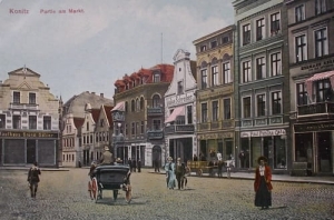 Chojnice Rynek - Reprodukcja 17448