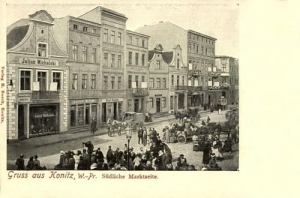 Chojnice Rynek - Reprodukcja 17449
