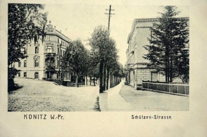 Chojnice ul. Strzelecka - Reprodukcja 17450