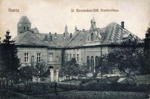 Chojnice Klasztor - Reprodukcja 17454