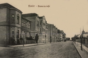 Chojnice Bismarckstr. - Reprodukcja 17463