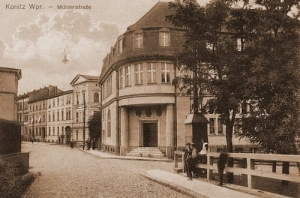 Chojnice ul. Młyńska - Reprodukcja 17465