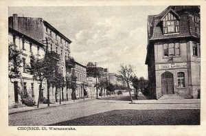Chojnice ul. Warszawska - Reprodukcja 17466