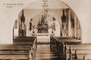 Chojnice Kościół - Reprodukcja 17468