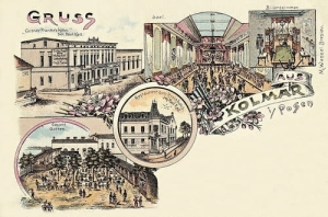 Chodzież widokowa - Reprodukcja 17499