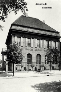 Choszczno Bank - Reprodukcja 17502