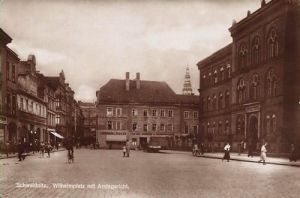Świdnica Sąd - Reprodukcja 1925