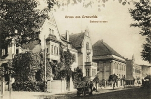 Choszczno ul. Dworcowa - Reprodukcja 17504