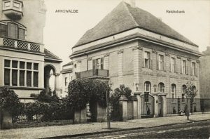 Choszczno Bank - Reprodukcja 17505