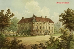 Broniszów zamek - Reprodukcja 16010