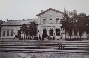 Choszczno Dworzec - Reprodukcja 17518