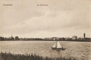 Choszczno panorama - Reprodukcja 17520
