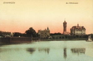 Choszczno panorama - Reprodukcja 17522