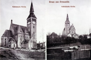 Choszczno Kościół - Reprodukcja 17530