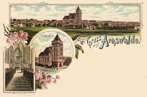Choszczno widokowa - Reprodukcja 17534