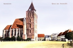 Choszczno Rynek - Reprodukcja 17542