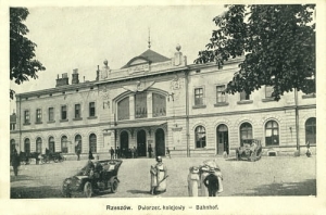 Rzeszów Dworzec Kolejowy - Reprodukcja 4895
