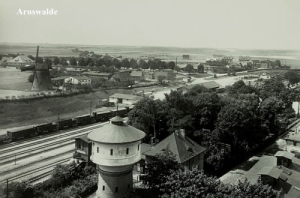 Choszczno panorama - Reprodukcja 17544