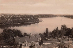 Choszczno panorama - Reprodukcja 17545