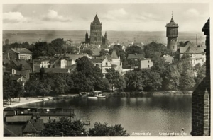 Choszczno panorama - Reprodukcja 17546