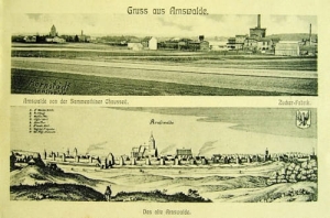Choszczno panorama - Reprodukcja 17549
