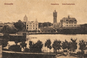 Choszczno panorama - Reprodukcja 17550