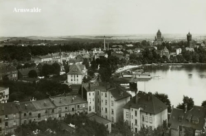 Choszczno panorama - Reprodukcja 17552