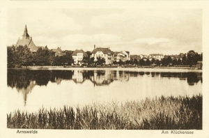 Choszczno panorama - Reprodukcja 17553