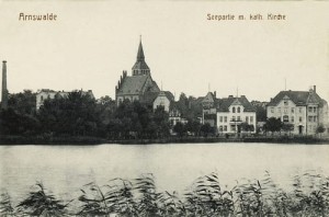 Choszczno panorama - Reprodukcja 17554
