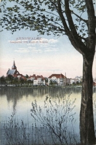 Choszczno panorama - Reprodukcja 17555