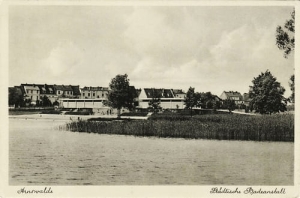 Choszczno panorama - Reprodukcja 17556
