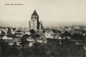 Choszczno panorama - Reprodukcja 17557