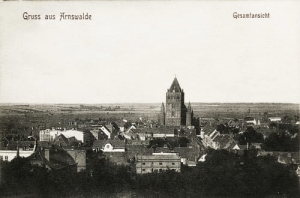 Choszczno panorama - Reprodukcja 17558