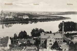 Choszczno panorama - Reprodukcja 17561
