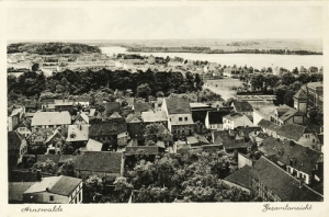 Choszczno panorama - Reprodukcja 17563