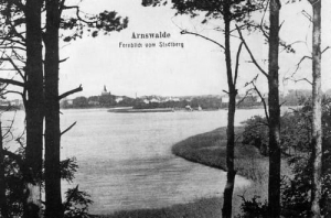 Choszczno panorama - Reprodukcja 17565