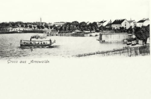 Choszczno panorama - Reprodukcja 17566