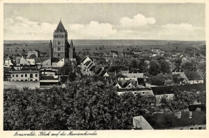 Choszczno panorama - Reprodukcja 17567
