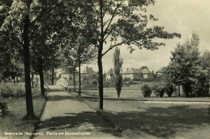 Choszczno Denkmalsplatz - Reprodukcja 17571
