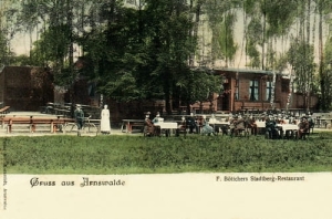 Choszczno Restauracja - Reprodukcja 17575