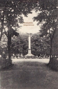 Choszczno pomnik - Reprodukcja 17576