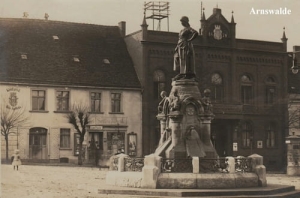 Choszczno fontanna - Reprodukcja 17579